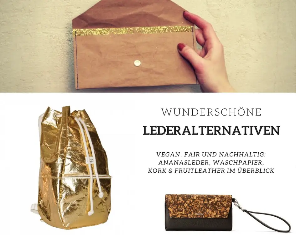 Vegane Leder-Alternativen: Die nachhaltigsten Materialien im Überblick