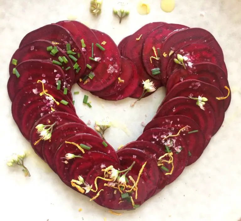 Rote Bete Carpaccio: Schnelles Rezept mit Zitronendressing | Nicole ...
