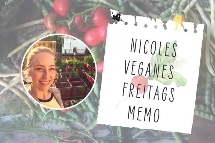 Veganes Freitagsmemo: Chia vs. Leinsamen, veganes Hack und der Kochtipp der Woche